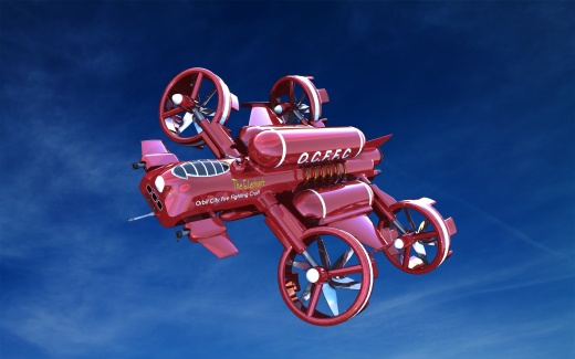 轨道城消防船缩略图